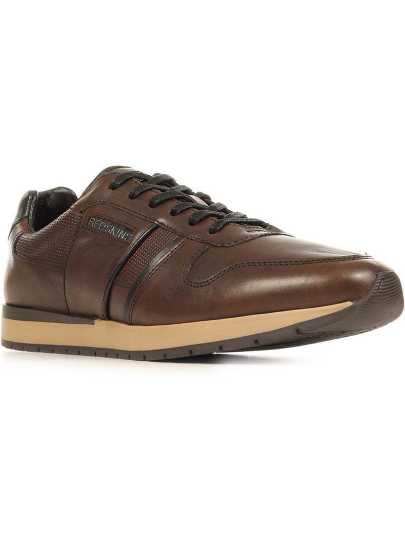 Baskets Redskins Affairo Marron - Kiabi