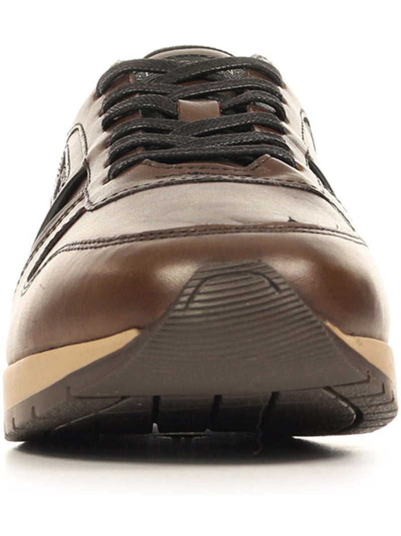 Baskets Redskins Affairo Marron - Kiabi