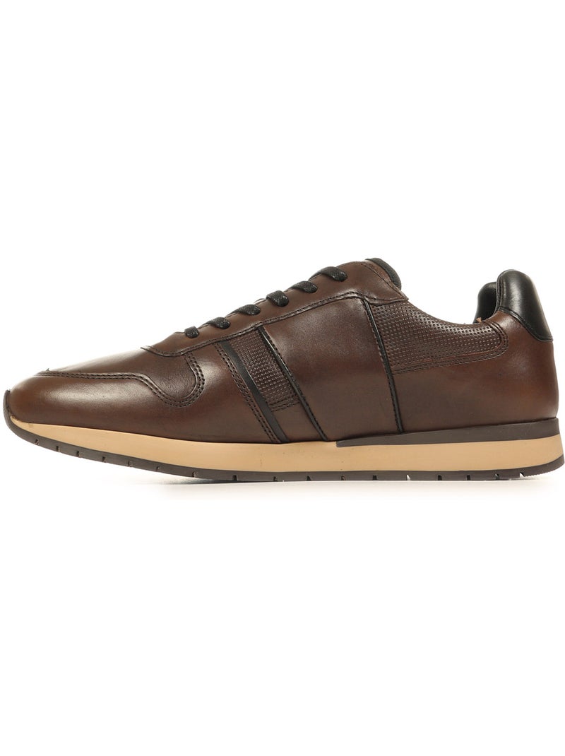Baskets Redskins Affairo Marron - Kiabi