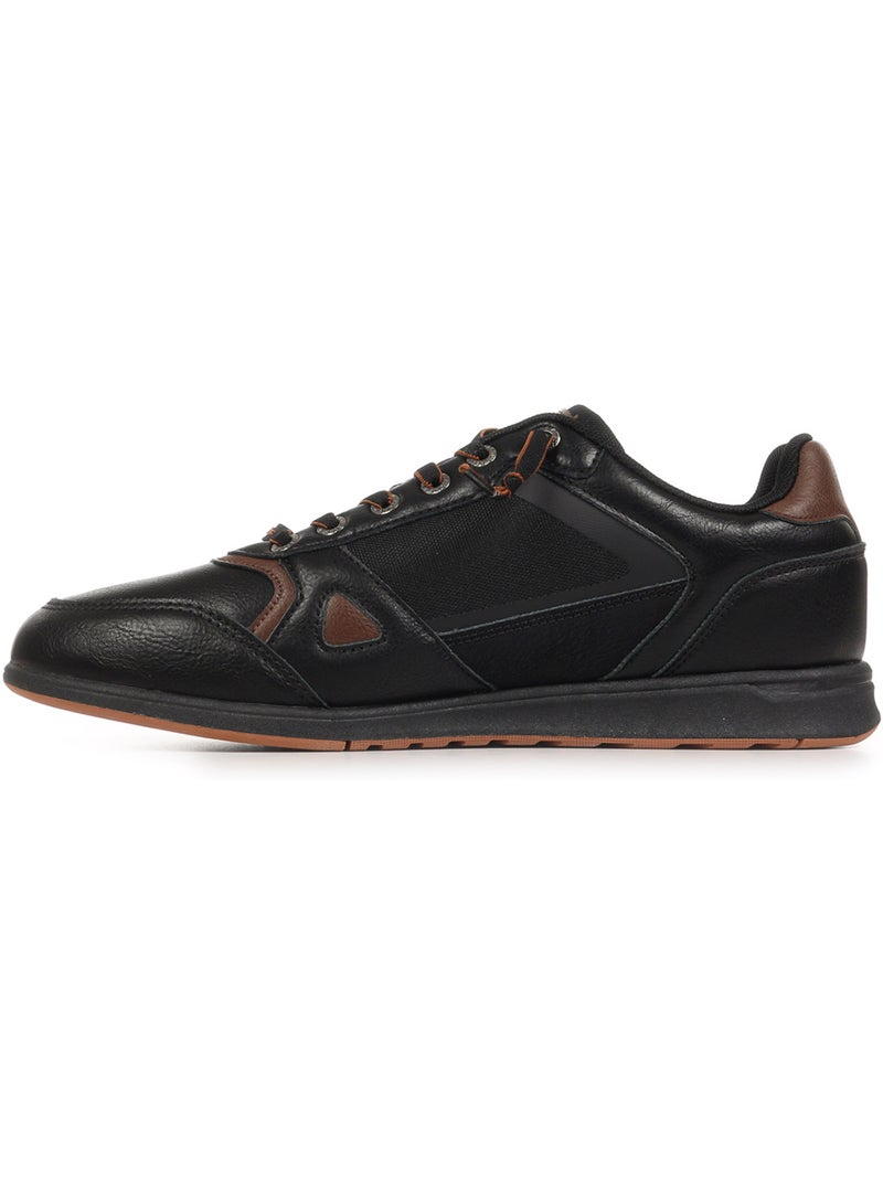 Baskets redskins belfast Noir - Kiabi