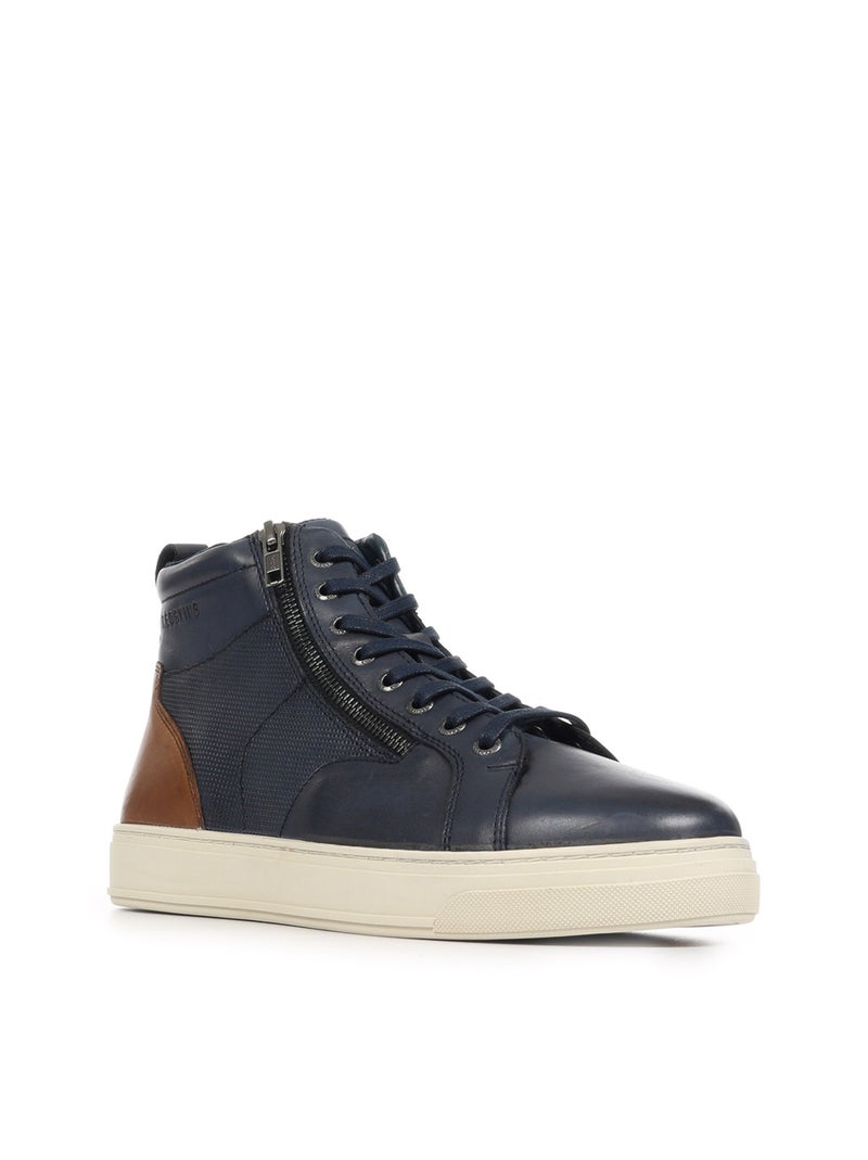 Baskets Redskins Billon Bleu marine - Kiabi