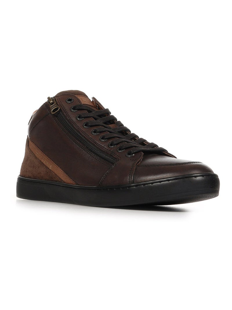 Baskets Redskins Decker Marron - Kiabi