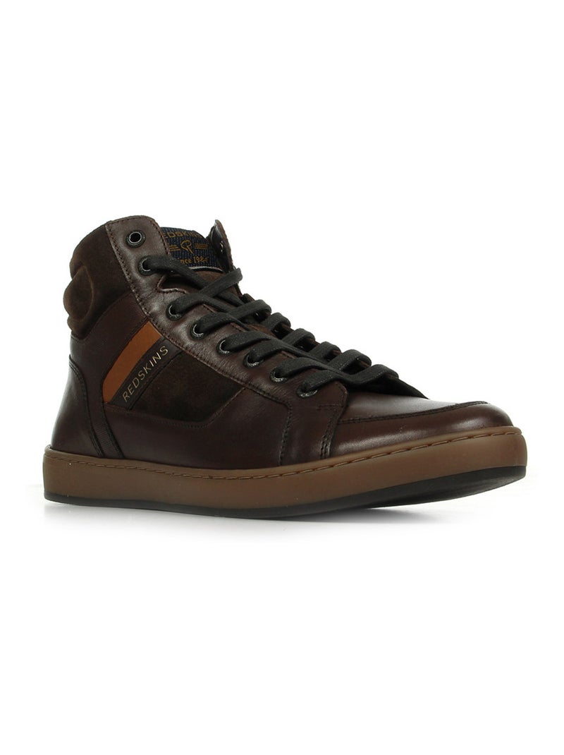 Baskets Redskins Dover Marron - Kiabi
