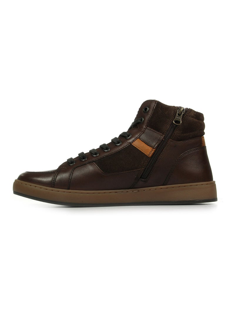 Baskets Redskins Dover Marron - Kiabi
