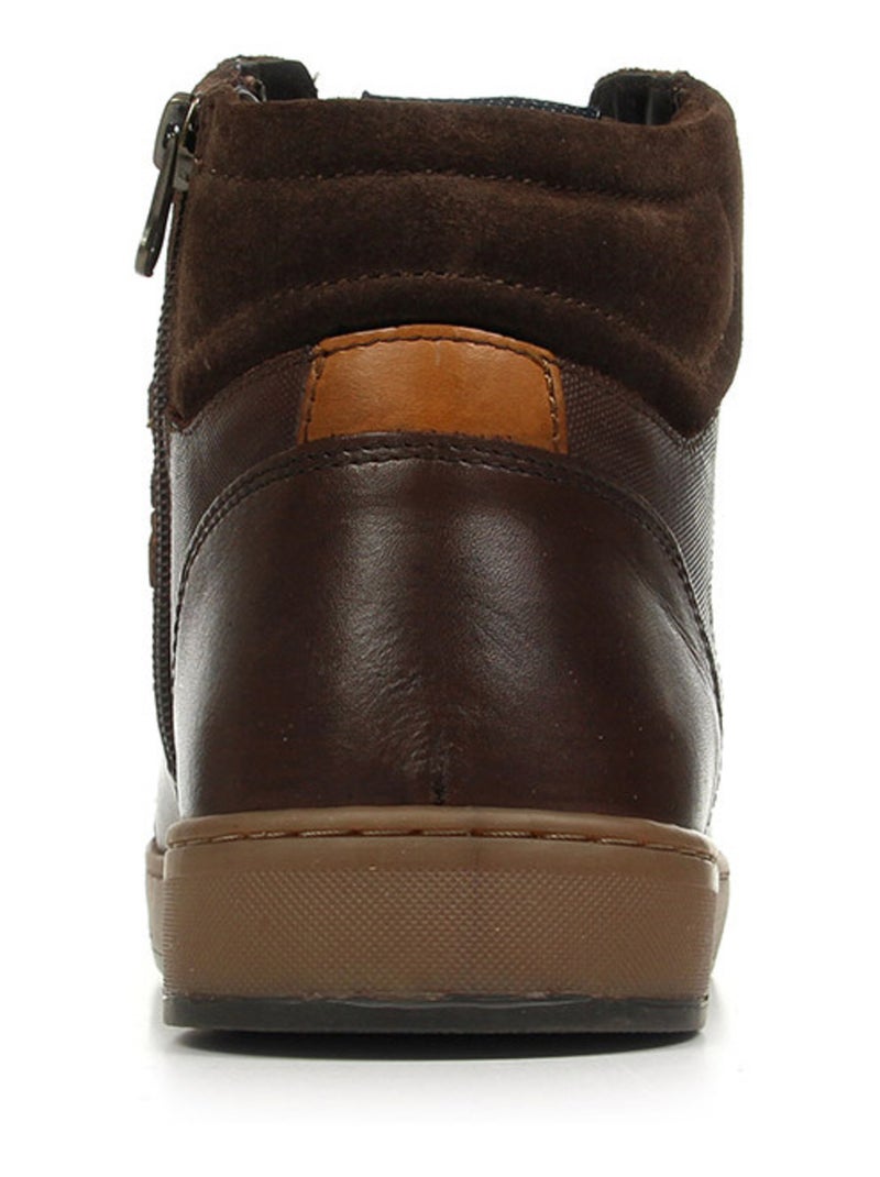 Baskets Redskins Dover Marron - Kiabi