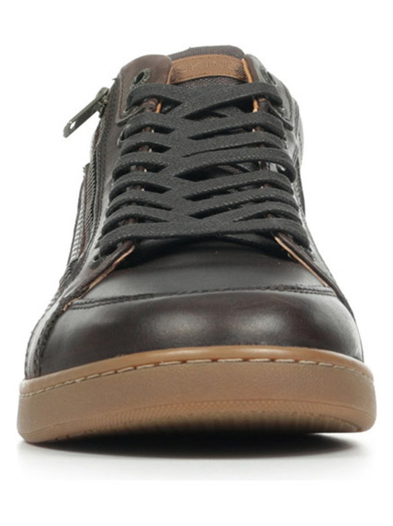 Baskets Redskins Dynamico Marron - Kiabi