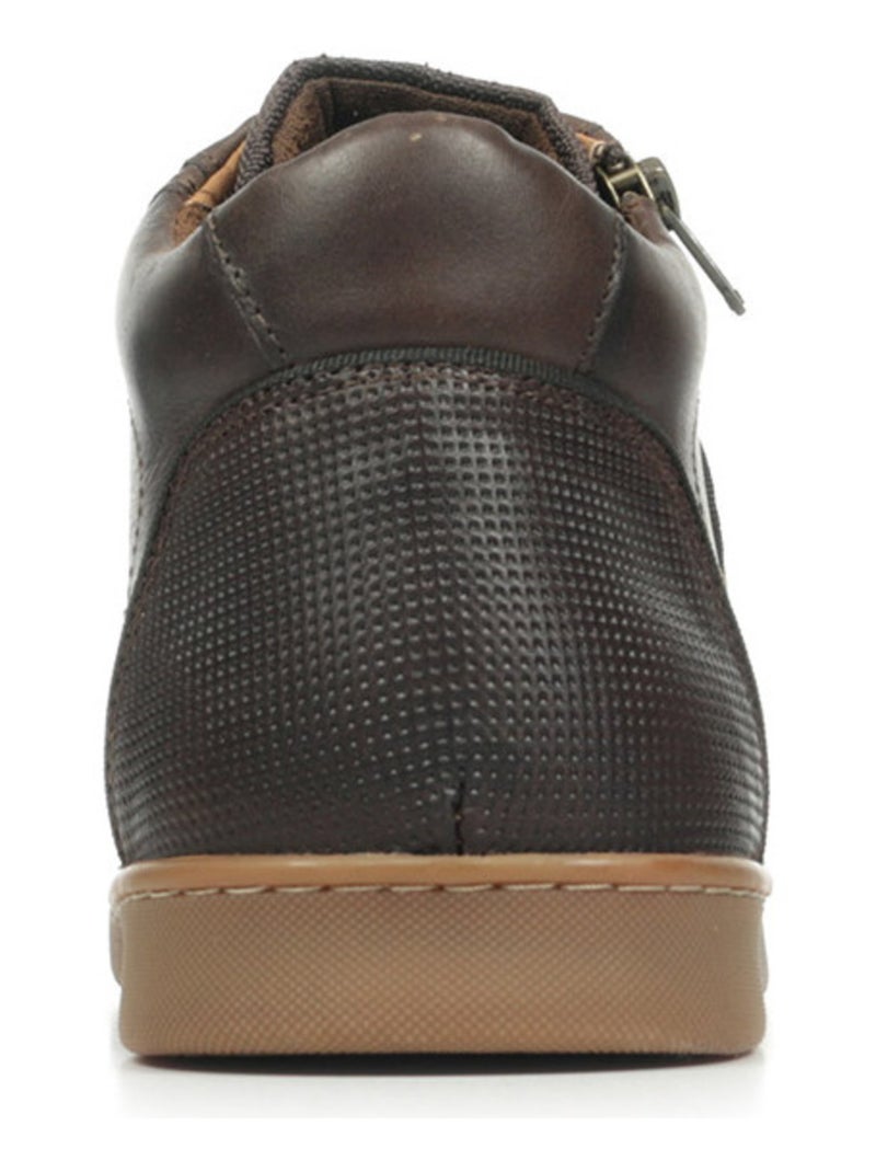 Baskets Redskins Dynamico Marron - Kiabi