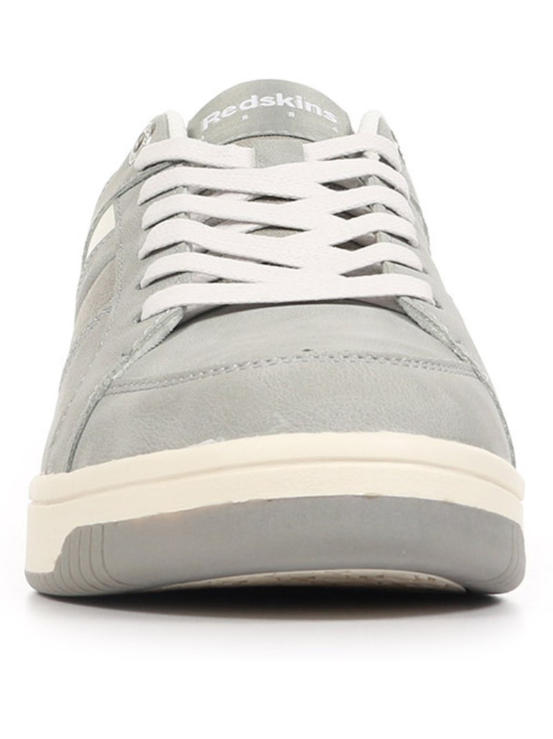 Baskets Redskins Gandhi 2 Gris - Kiabi