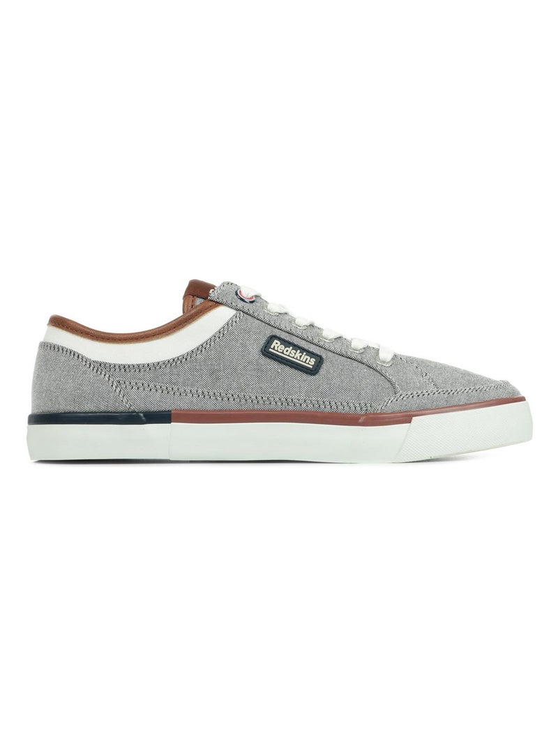 Baskets Redskins Genial Gris - Kiabi