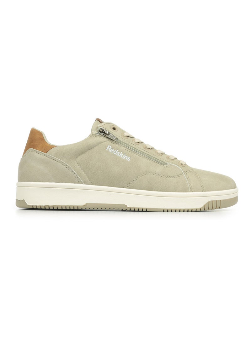 Baskets Redskins Gobat Beige - Kiabi
