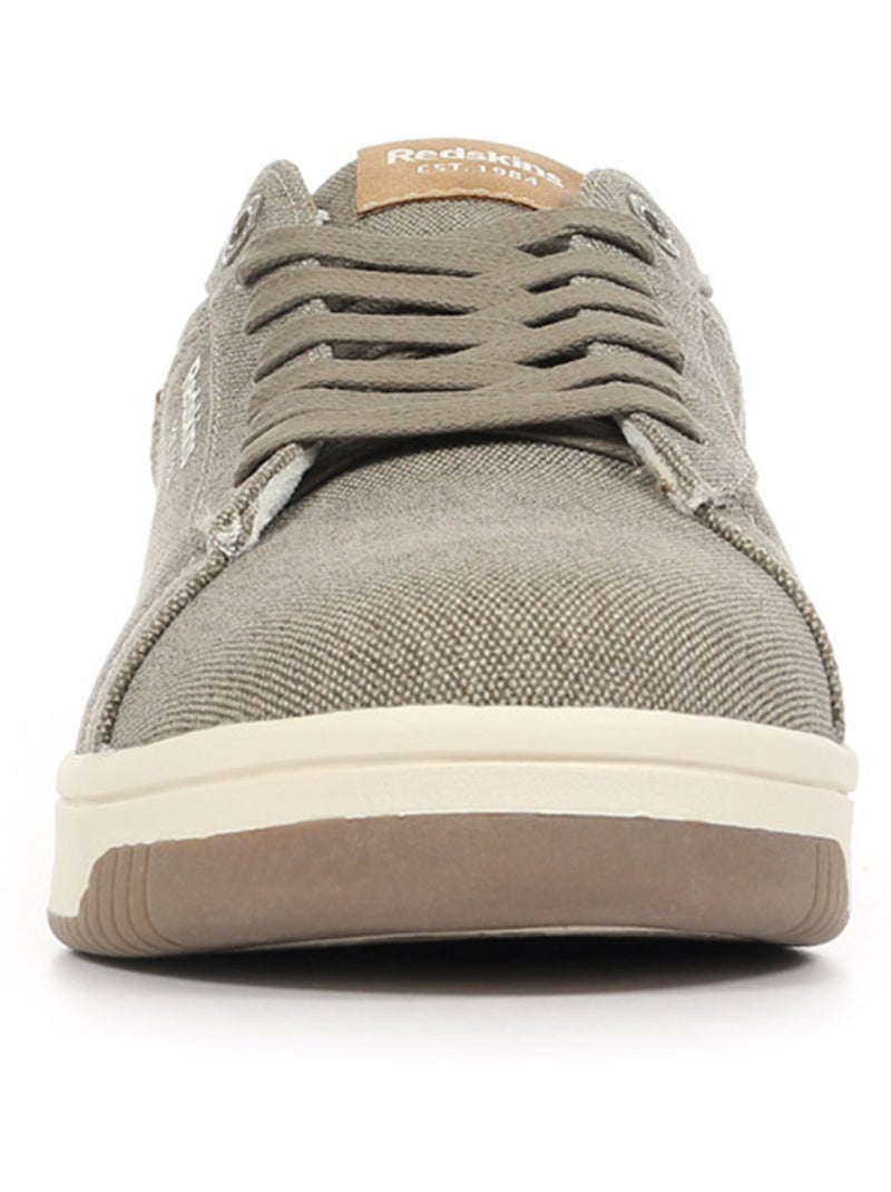 Baskets Redskins Gunran Gris Marron - Kiabi