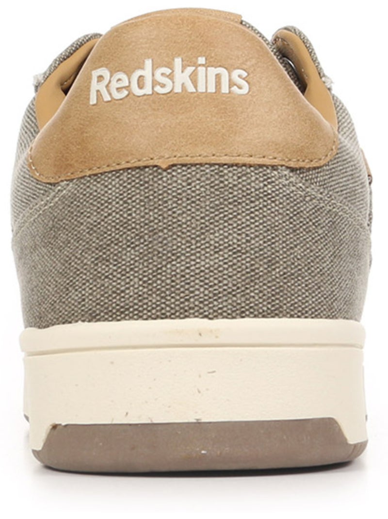 Baskets Redskins Gunran Gris Marron - Kiabi