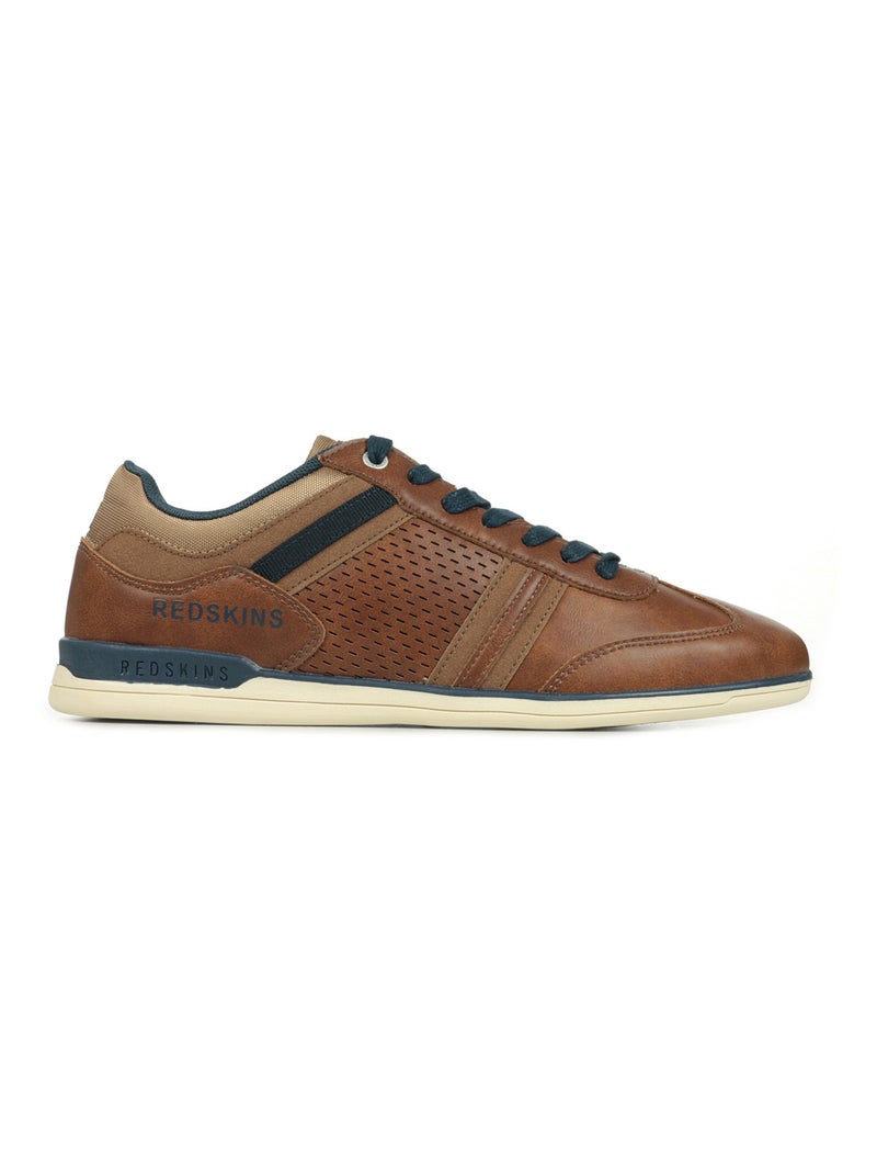 Baskets Redskins Illic Marron - Kiabi