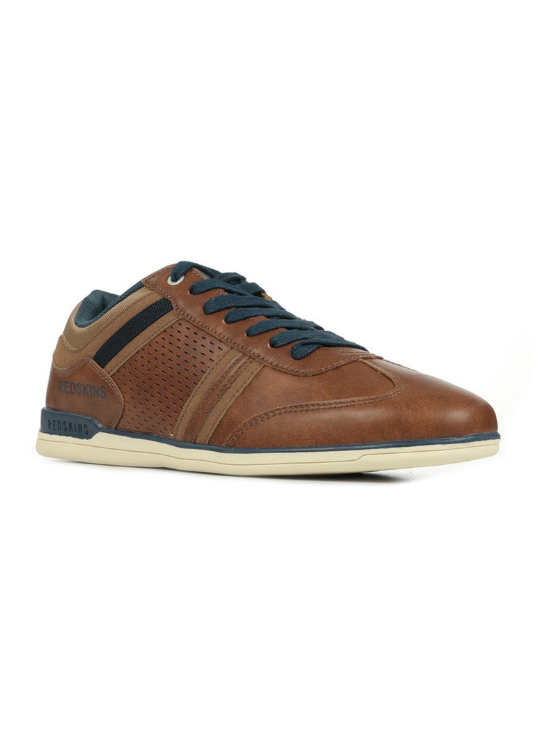 Baskets Redskins Illic Marron - Kiabi