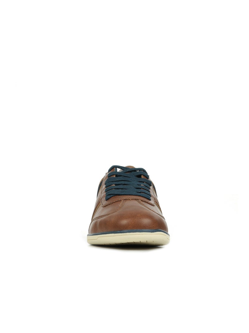 Baskets Redskins Illic Marron - Kiabi