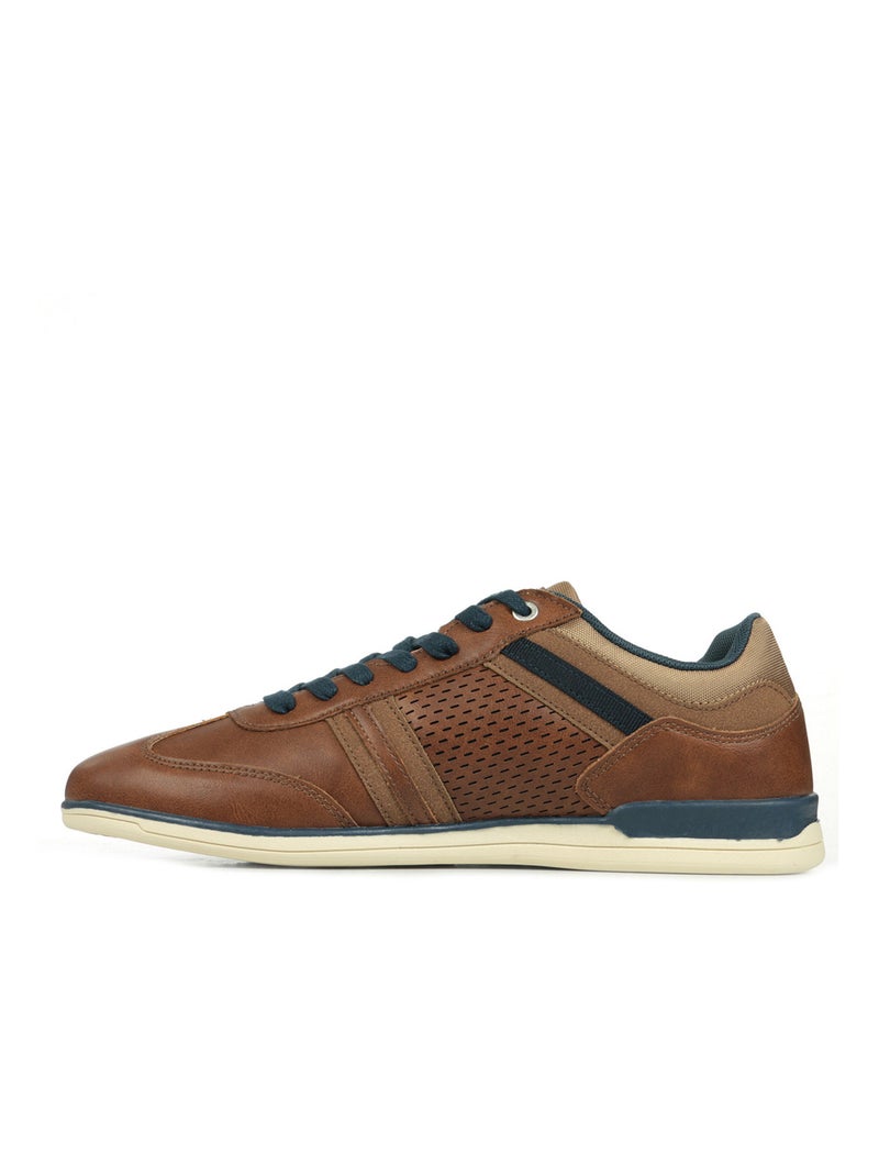 Baskets Redskins Illic Marron - Kiabi