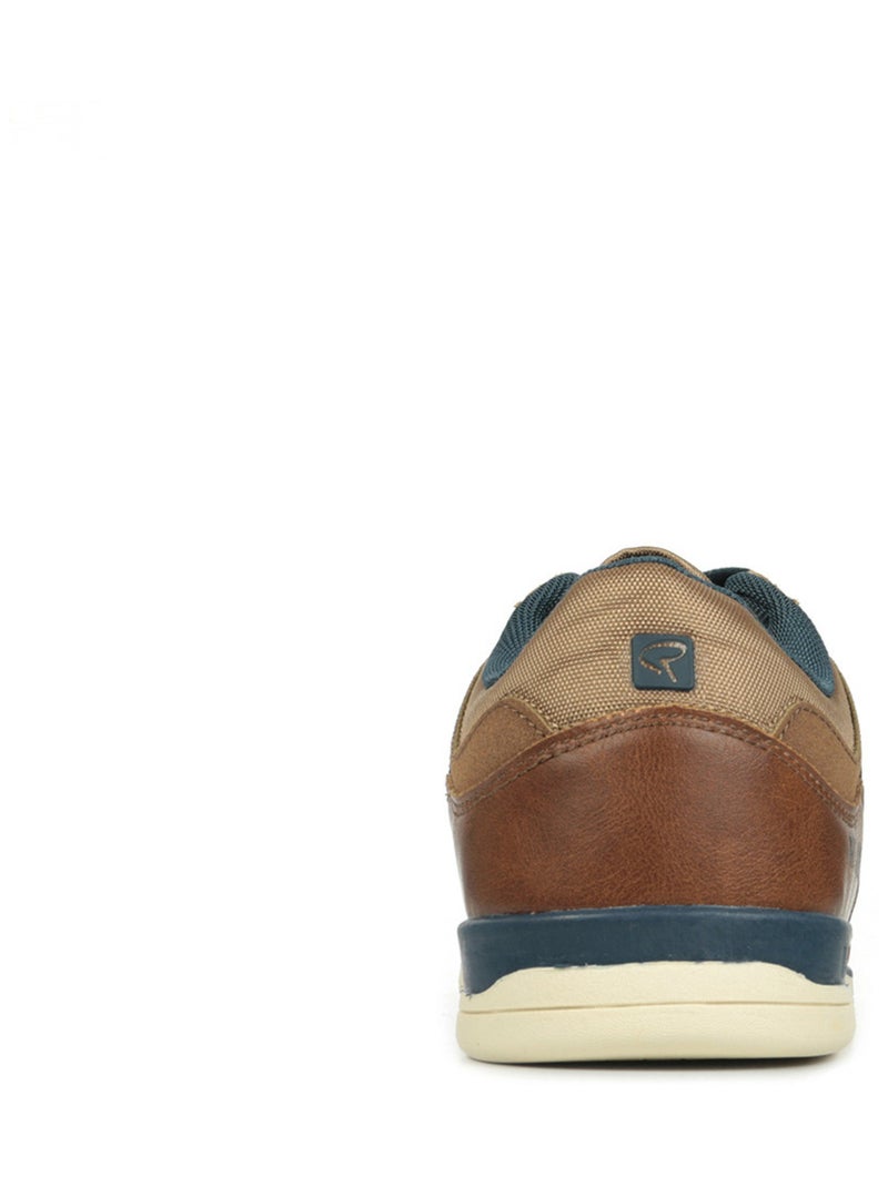Baskets Redskins Illic Marron - Kiabi