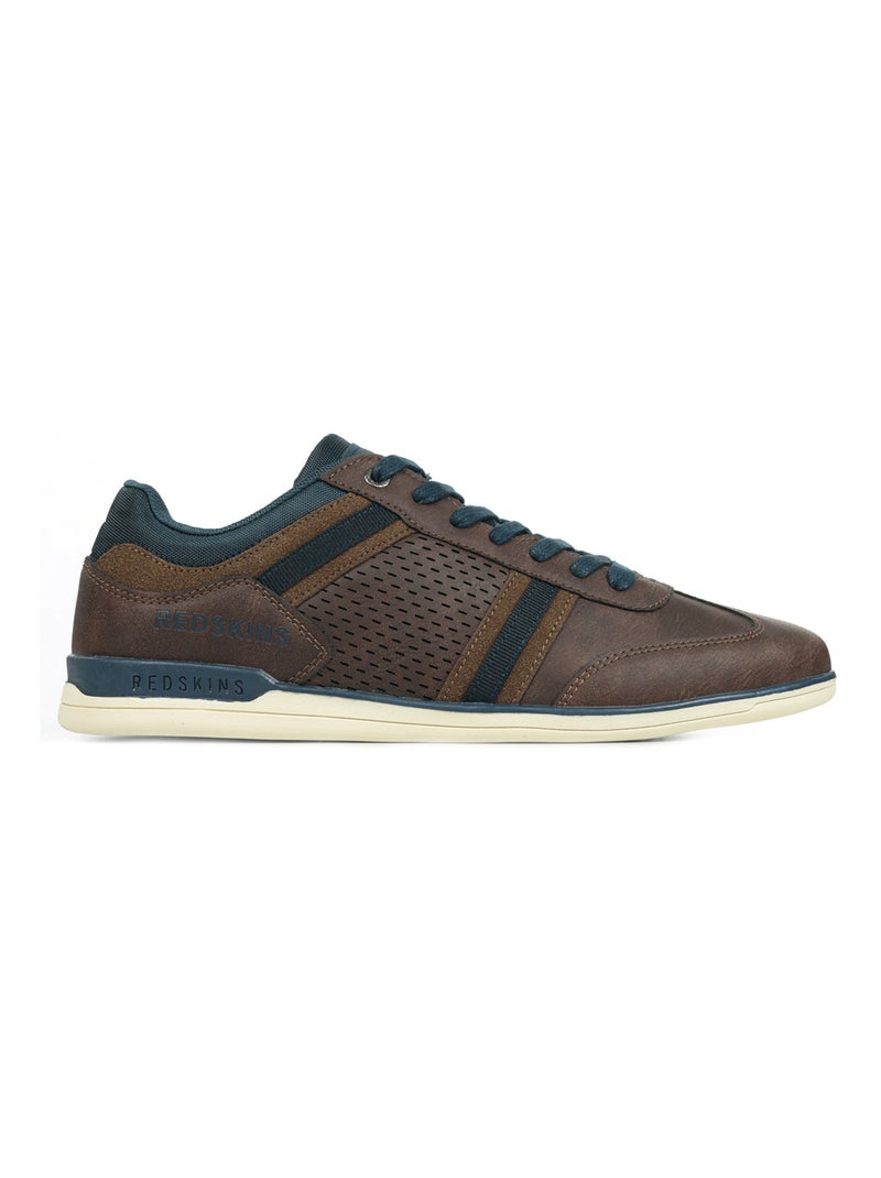 Baskets Redskins Illic Marron - Kiabi