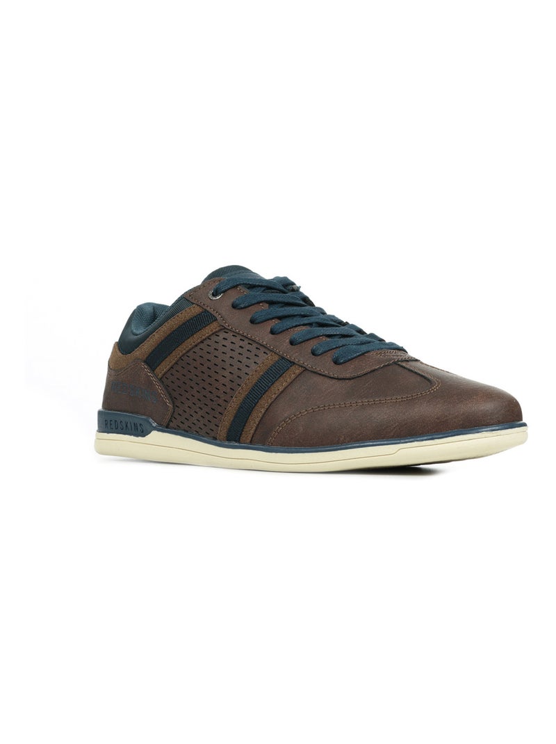 Baskets Redskins Illic Marron - Kiabi