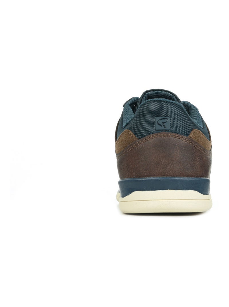 Baskets Redskins Illic Marron - Kiabi