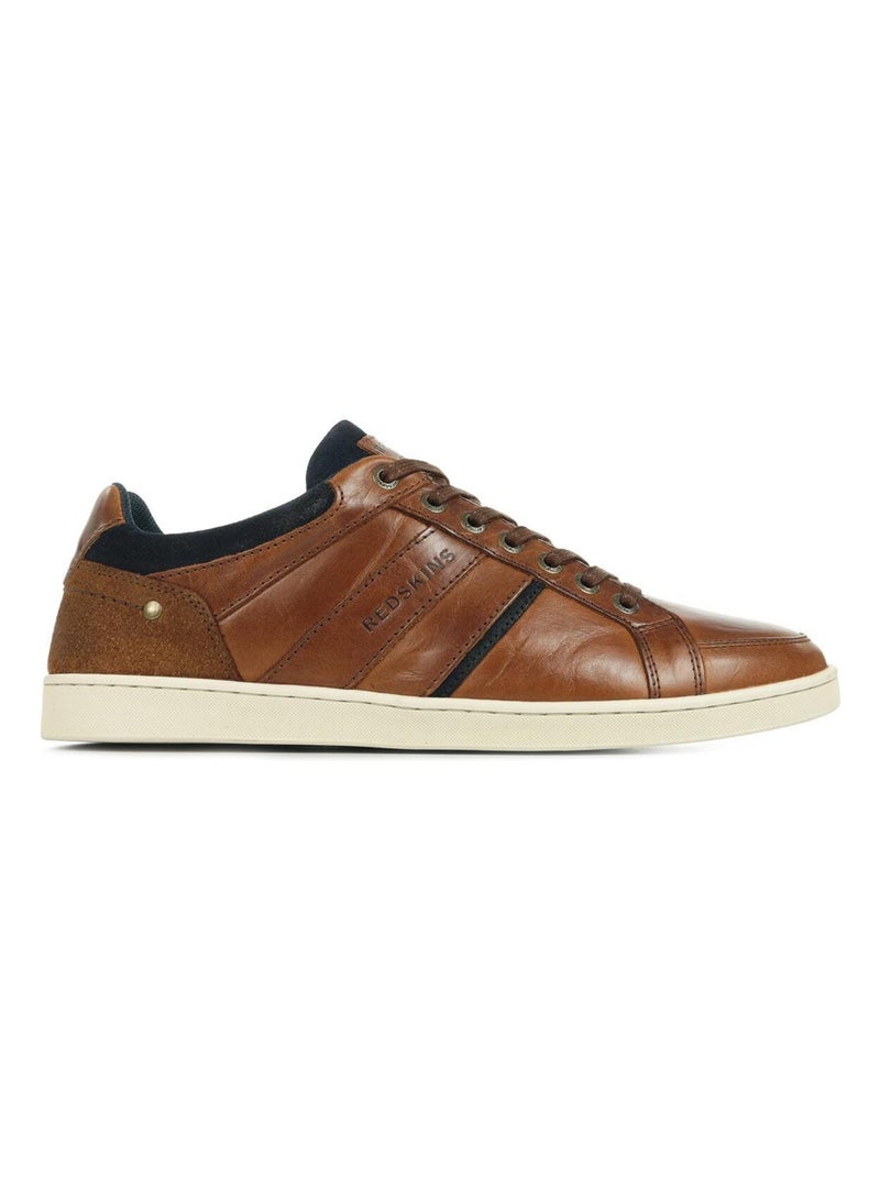 Baskets Redskins Ixia Marron - Kiabi