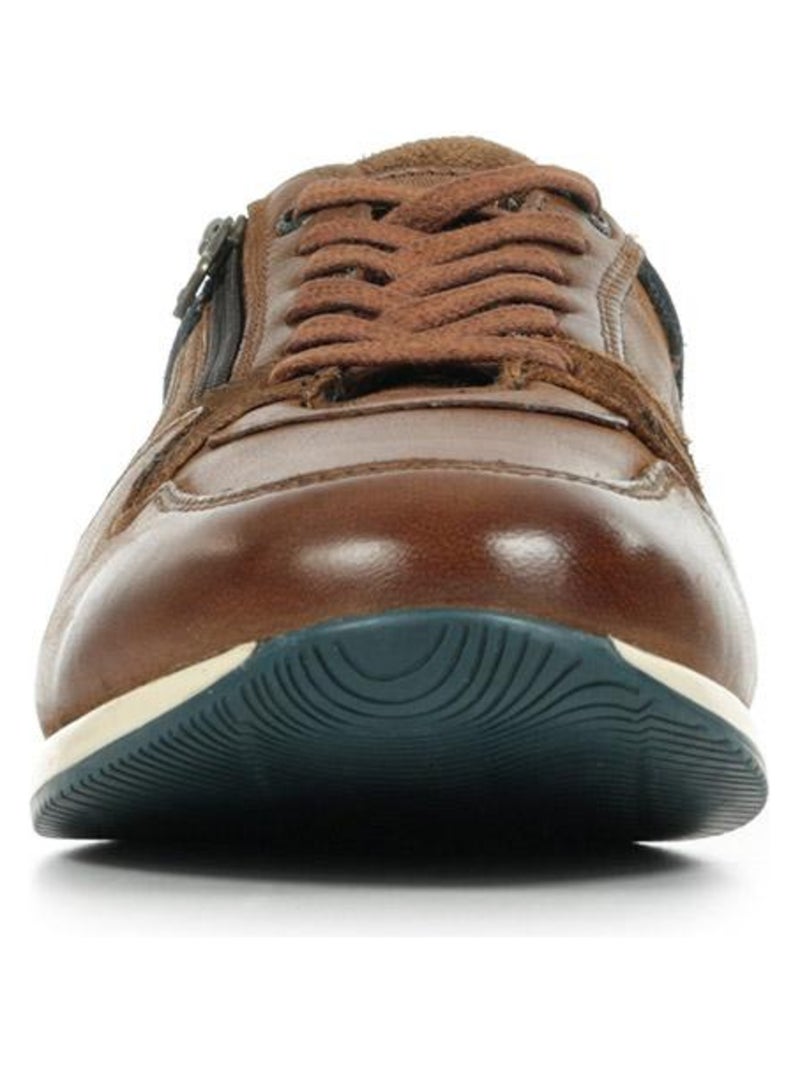 Baskets Redskins Lucide 3 Marron clair - Kiabi