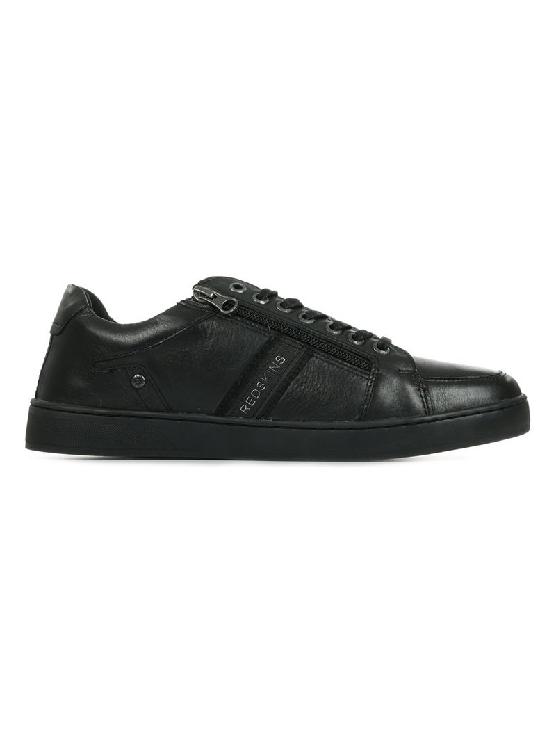 Baskets Redskins Marial Noir - Kiabi