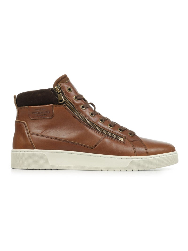 Baskets Redskins Nagano Marron - Kiabi