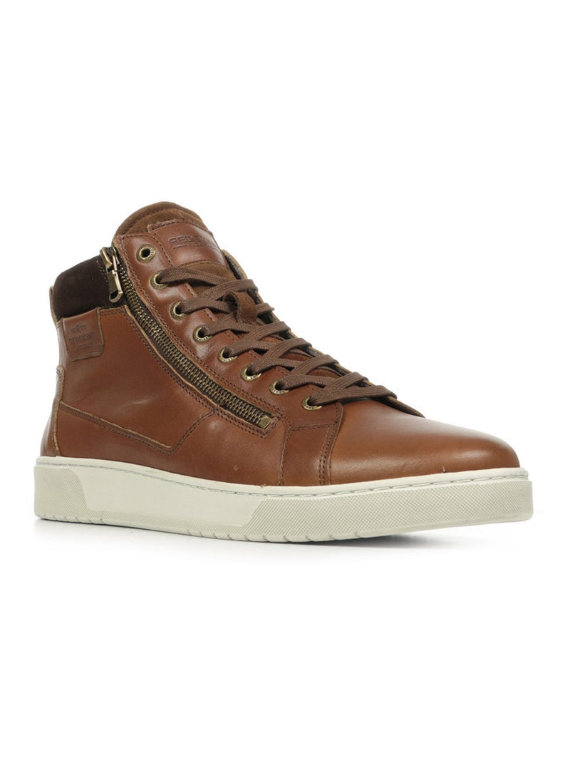Baskets Redskins Nagano Marron - Kiabi