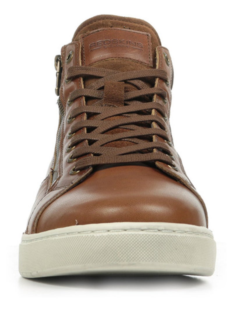 Baskets Redskins Nagano Marron - Kiabi