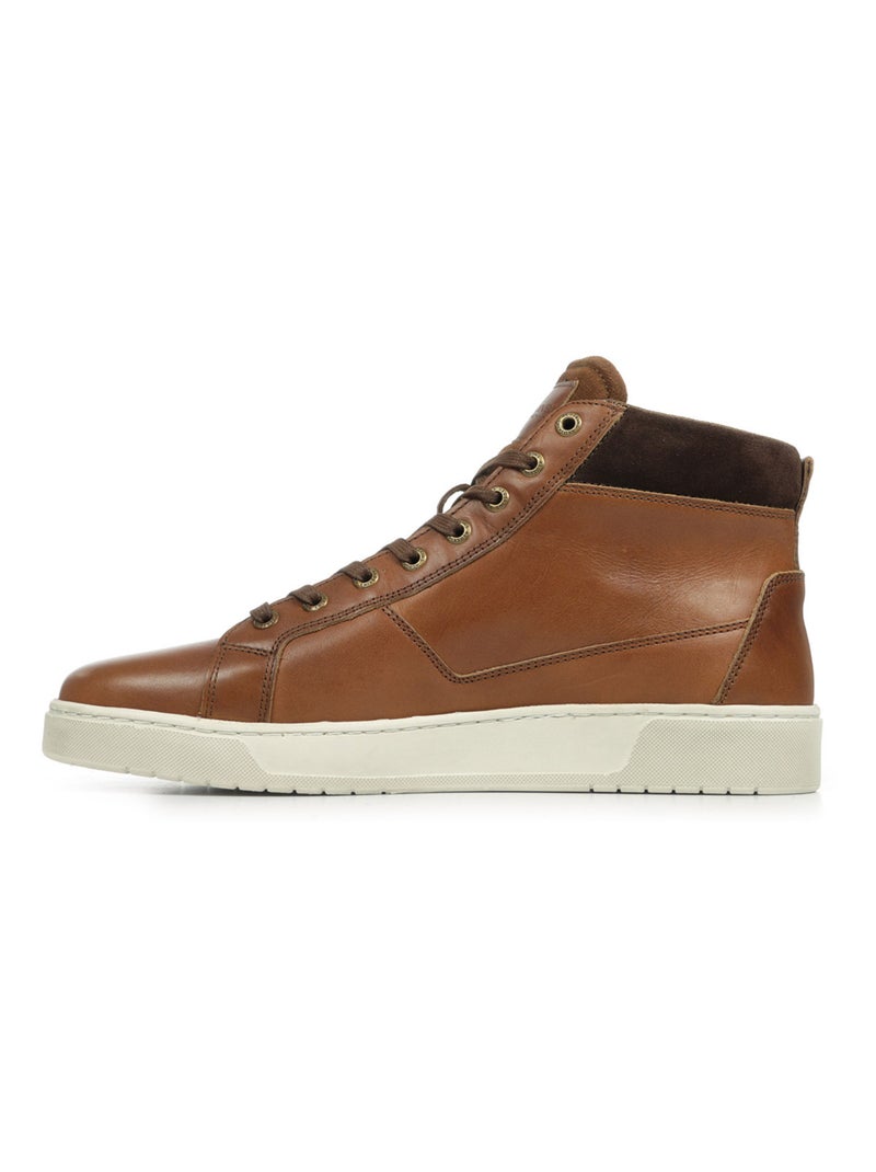 Baskets Redskins Nagano Marron - Kiabi