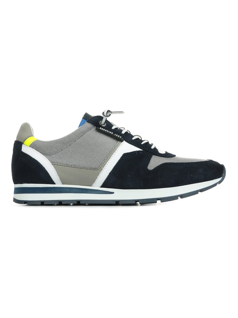 Baskets Redskins Smith Bleu marine - Kiabi