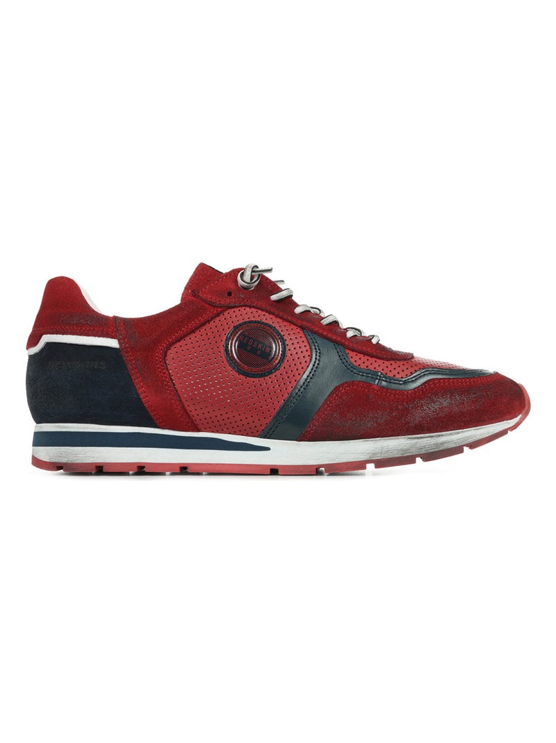 Baskets Redskins Stitch Rouge - Kiabi