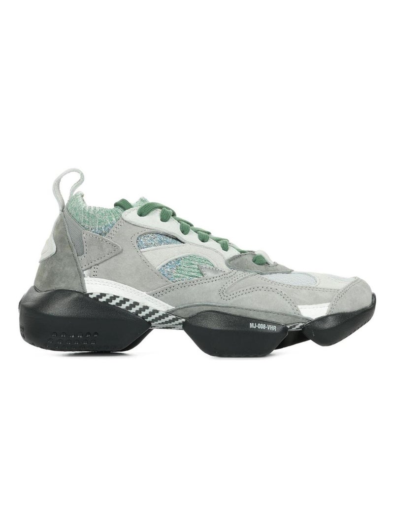 Baskets Reebok 3D OP Pro Gris - Kiabi