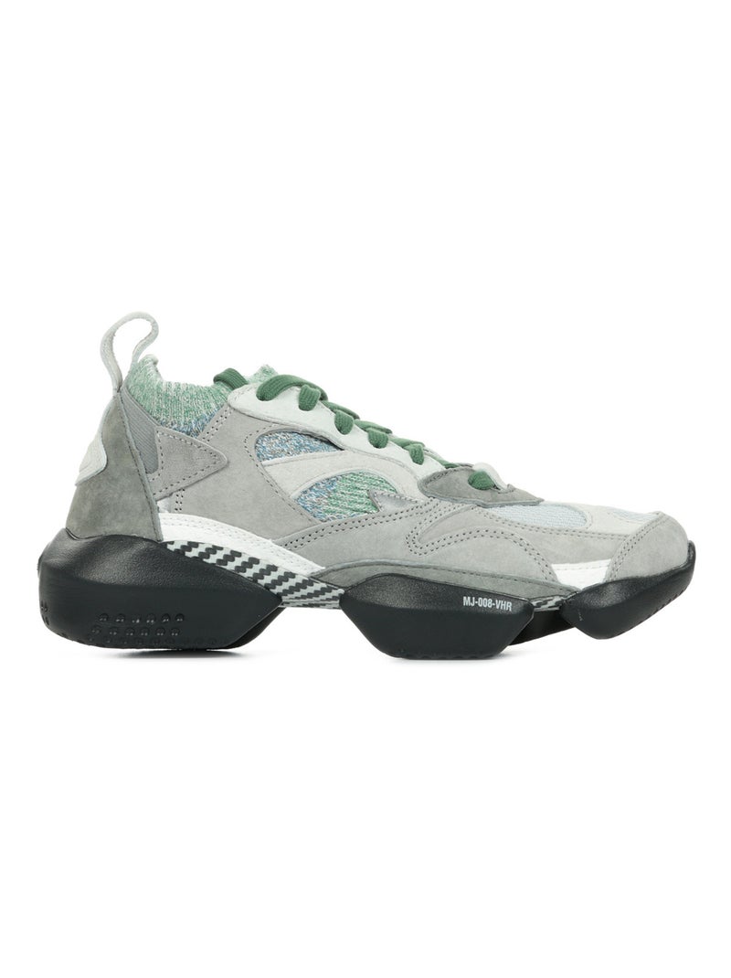 Baskets Reebok 3D OP Pro Gris - Kiabi