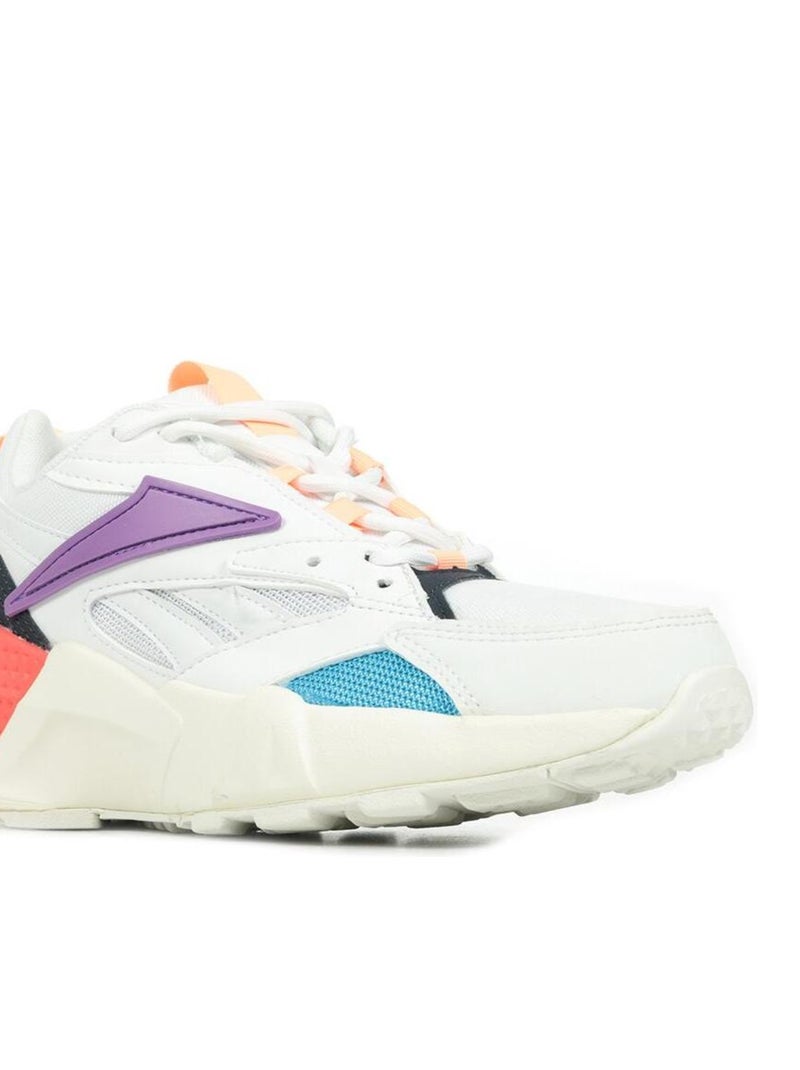 Baskets Reebok Aztrek Double Mix Pops Blanc Violet Noir - Kiabi
