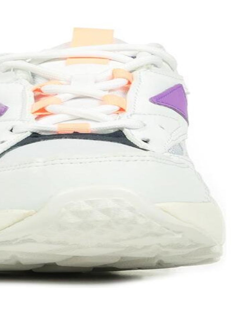 Baskets Reebok Aztrek Double Mix Pops Blanc Violet Noir - Kiabi