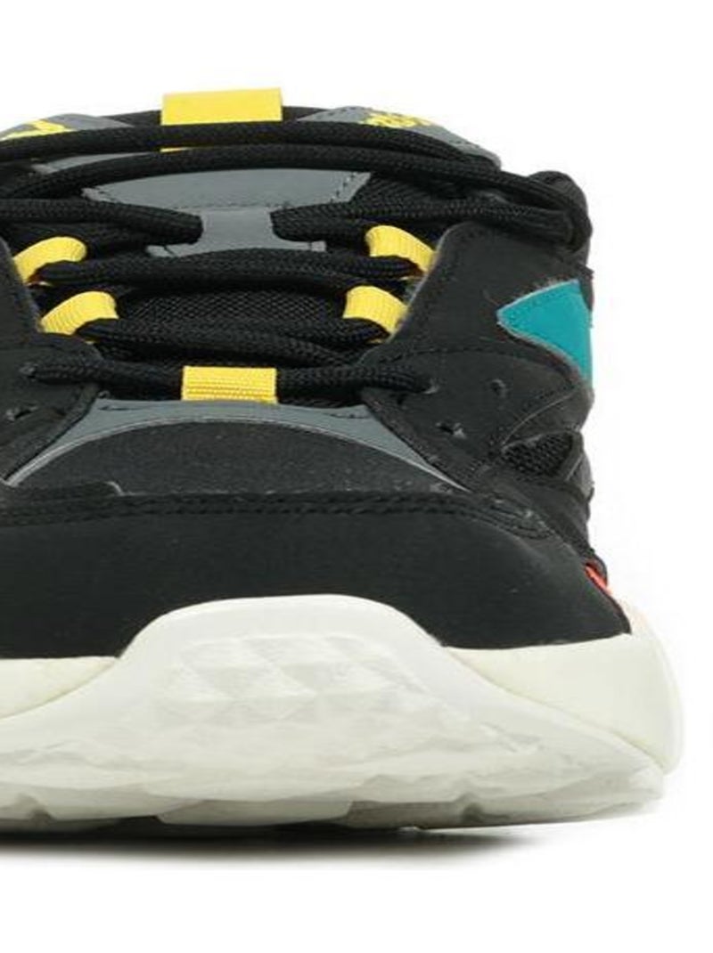 Baskets Reebok Aztrek Double Mix Pops Noir Jaune Bleu - Kiabi