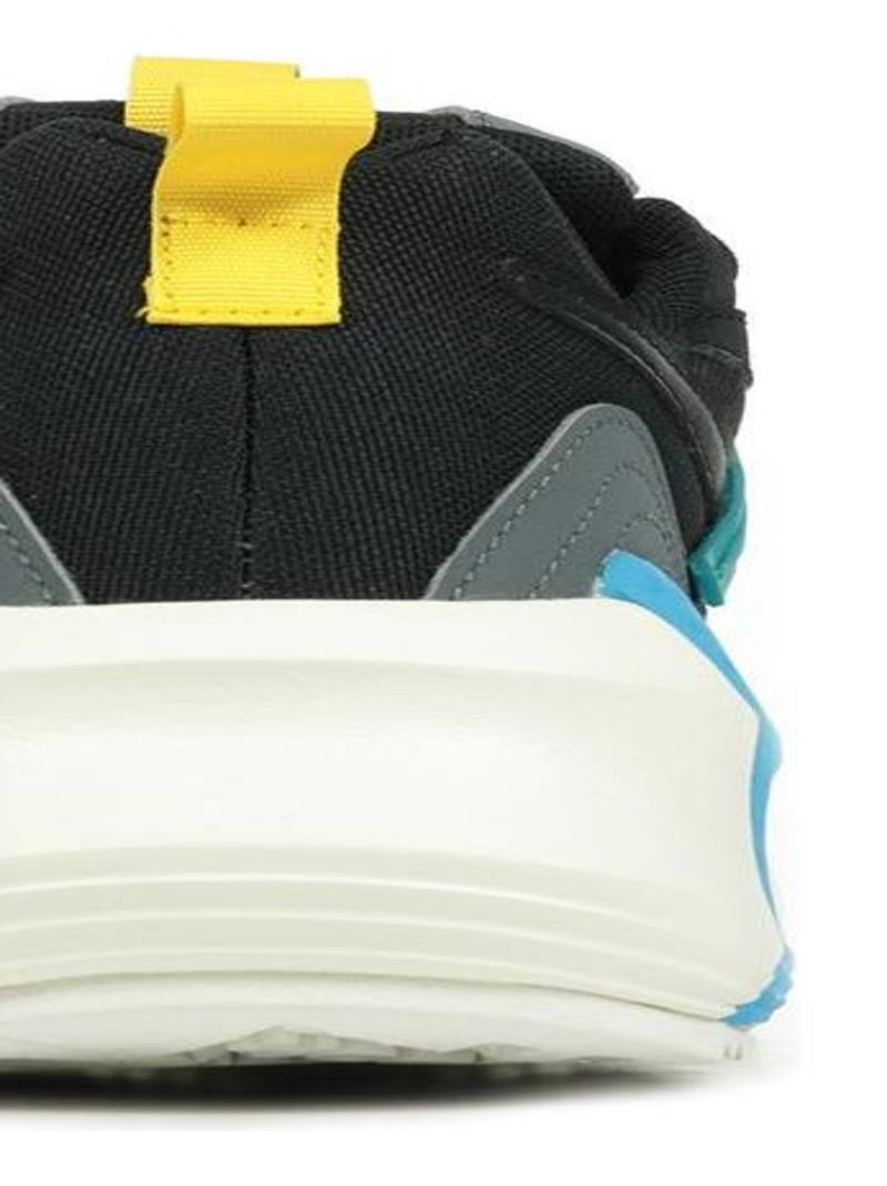Baskets Reebok Aztrek Double Mix Pops Noir Jaune Bleu - Kiabi
