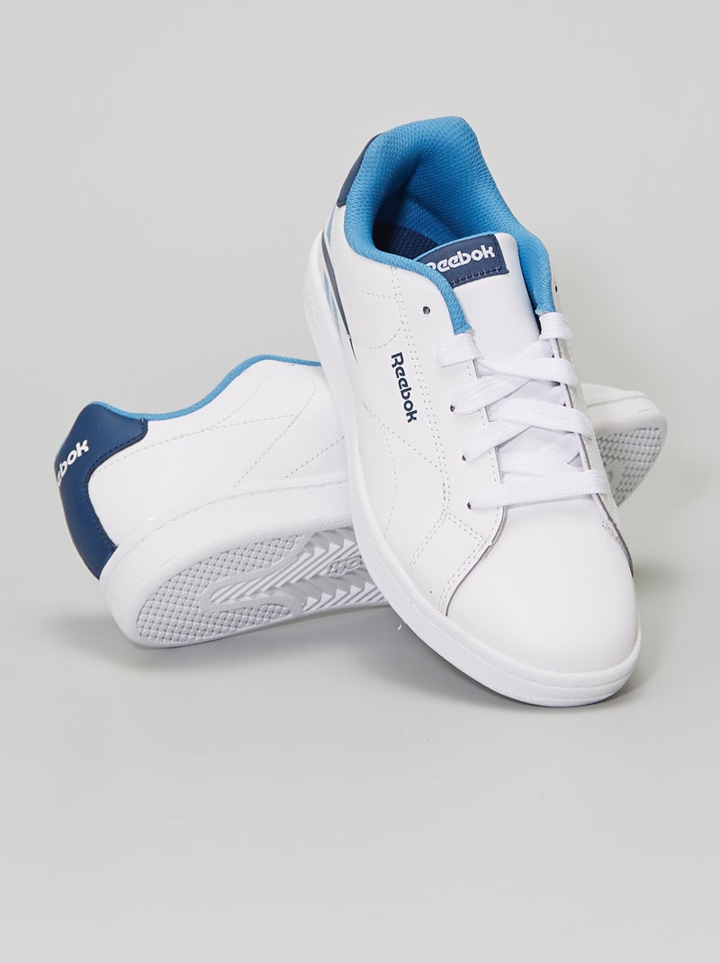 Baskets 'reebok' bicolores blanc - Kiabi