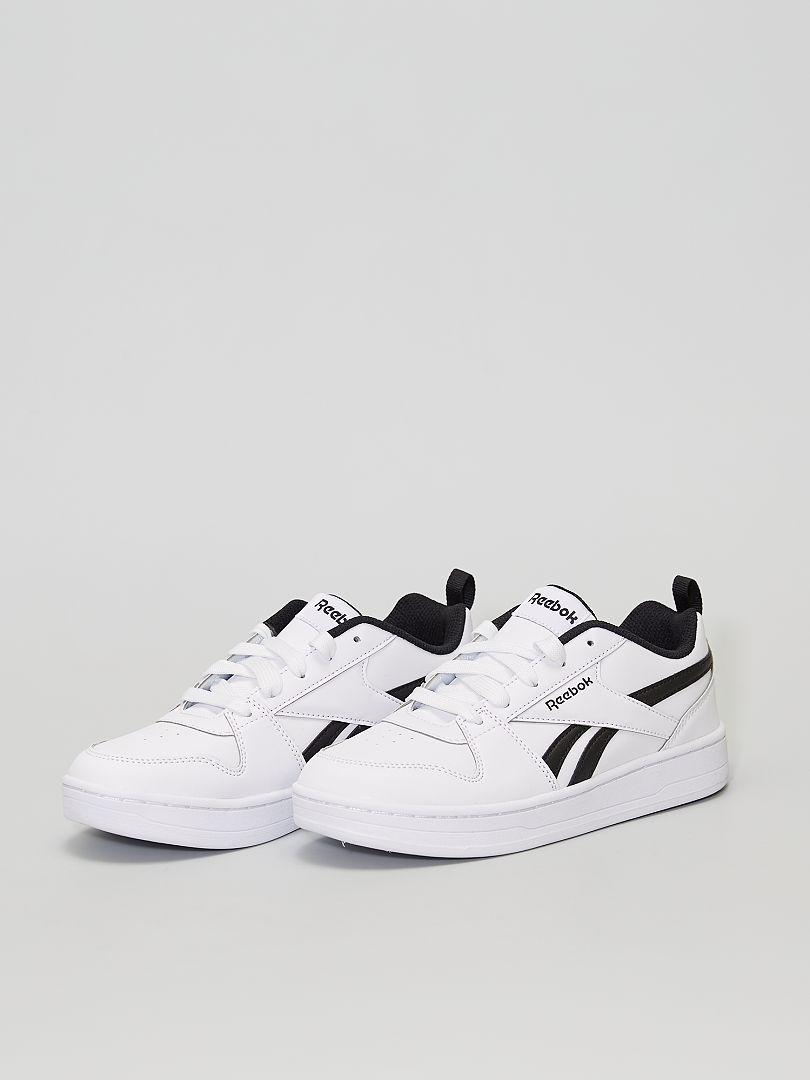 reebok vintage enfant blanche