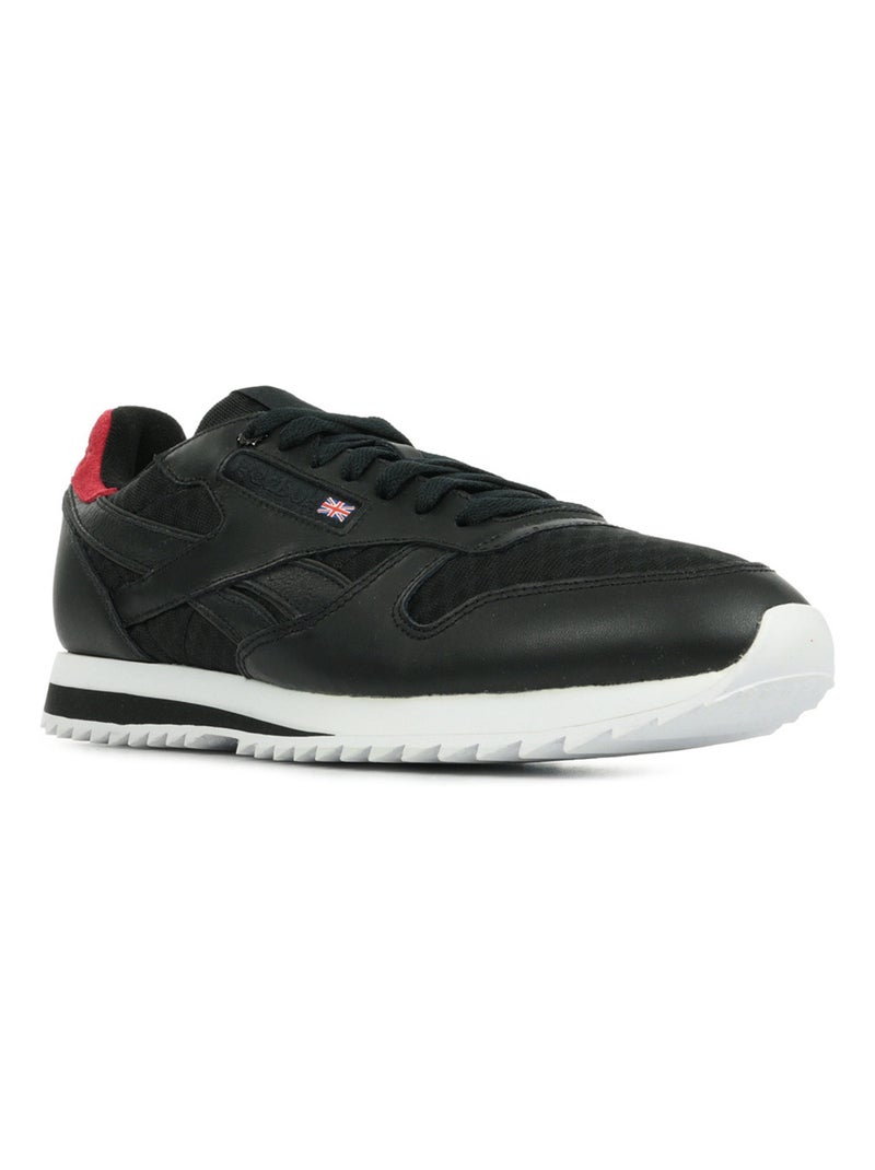 Baskets Reebok Classic leather Noir - Kiabi
