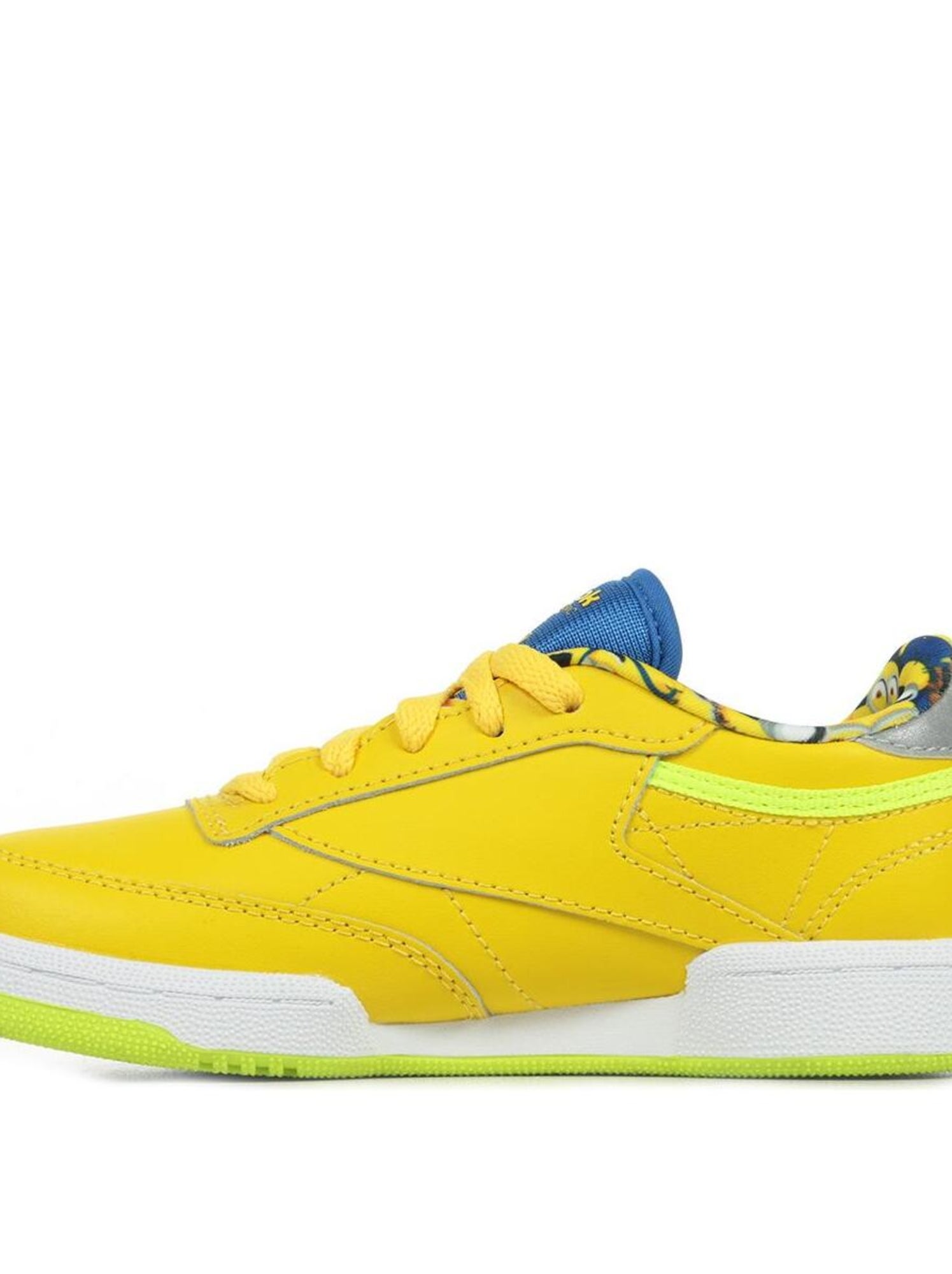 Basket reebok enfant jaune on sale