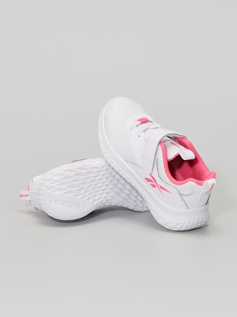 Baskets 'reebok' en simili blanc - Kiabi