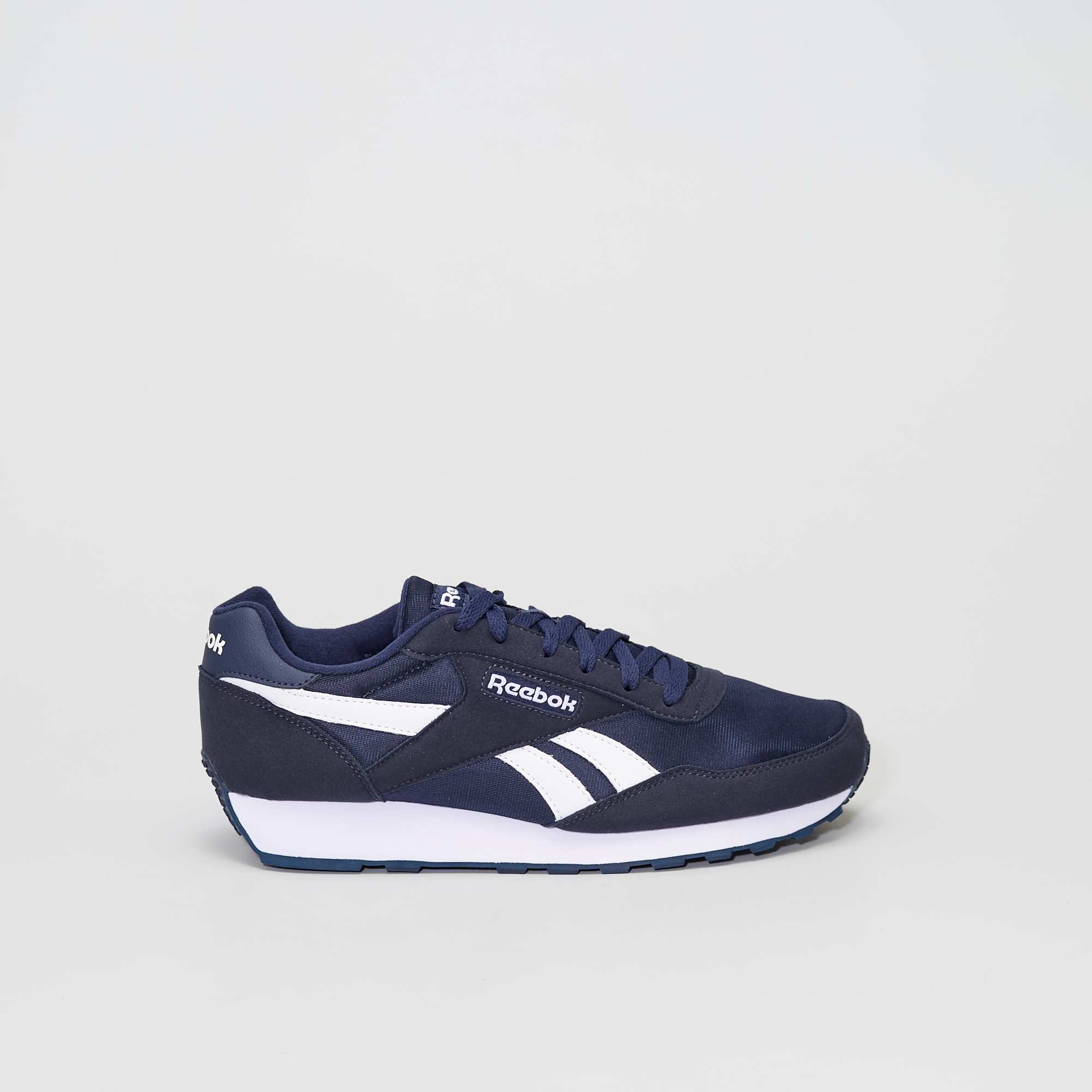 reebok blanche et bleu