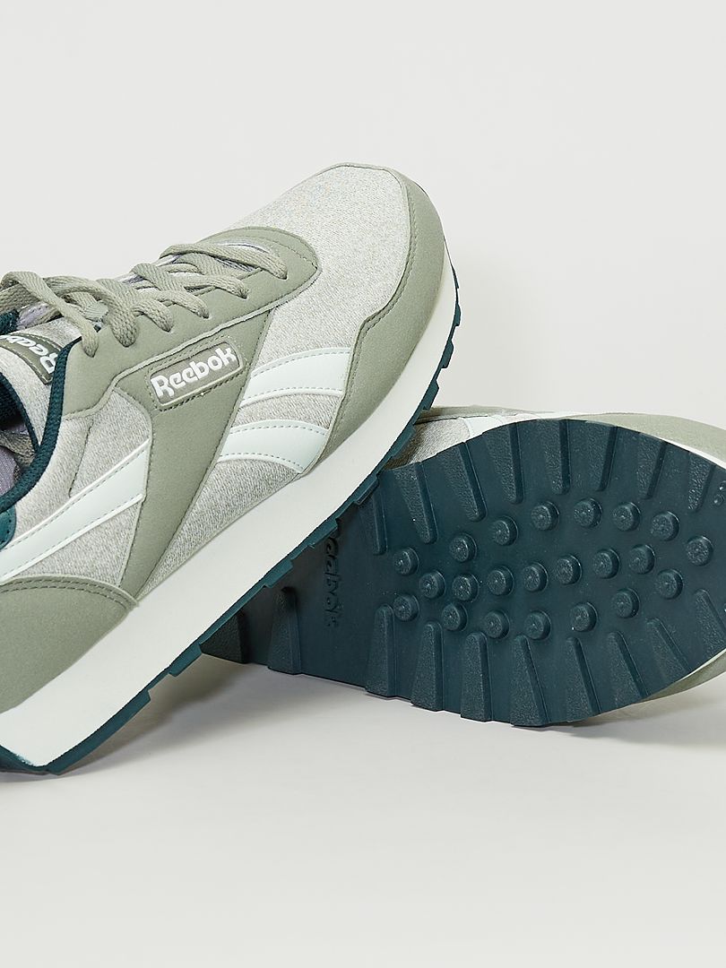 reebok classic vert kaki