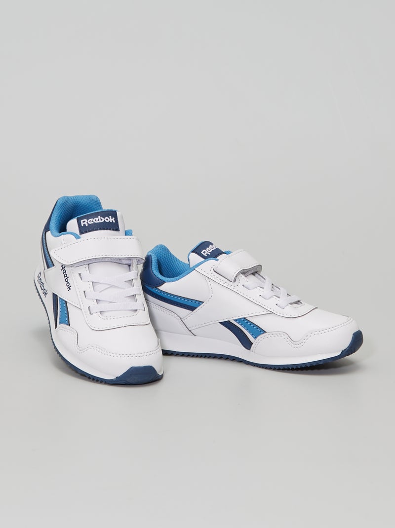 Baskets 'Reebok' 'Royal CL' blanc bleu - Kiabi