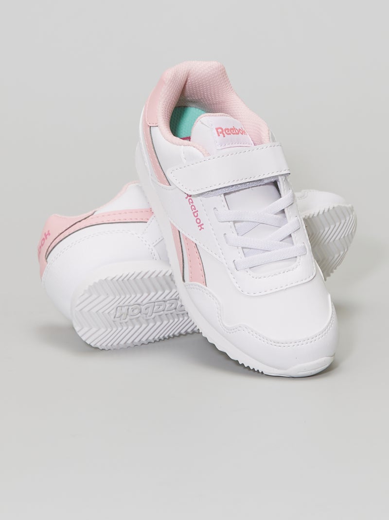 Baskets 'reebok' 'royal cl' blanc - Kiabi