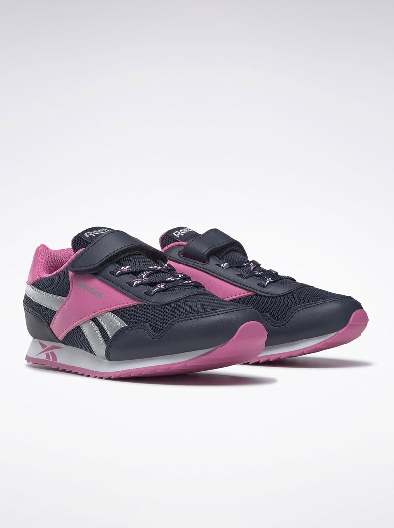 Baskets 'Reebok' 'Royal cl jogg' Marine/Rose - Kiabi