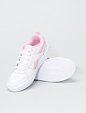 reebok fille rose